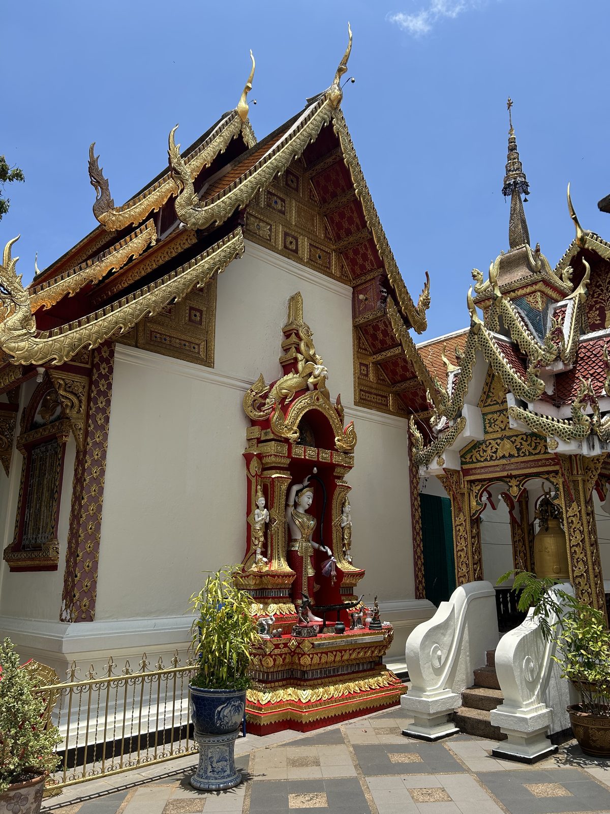 Temple in Chiang Mai